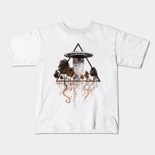 Alien Ufo Kids T-Shirt